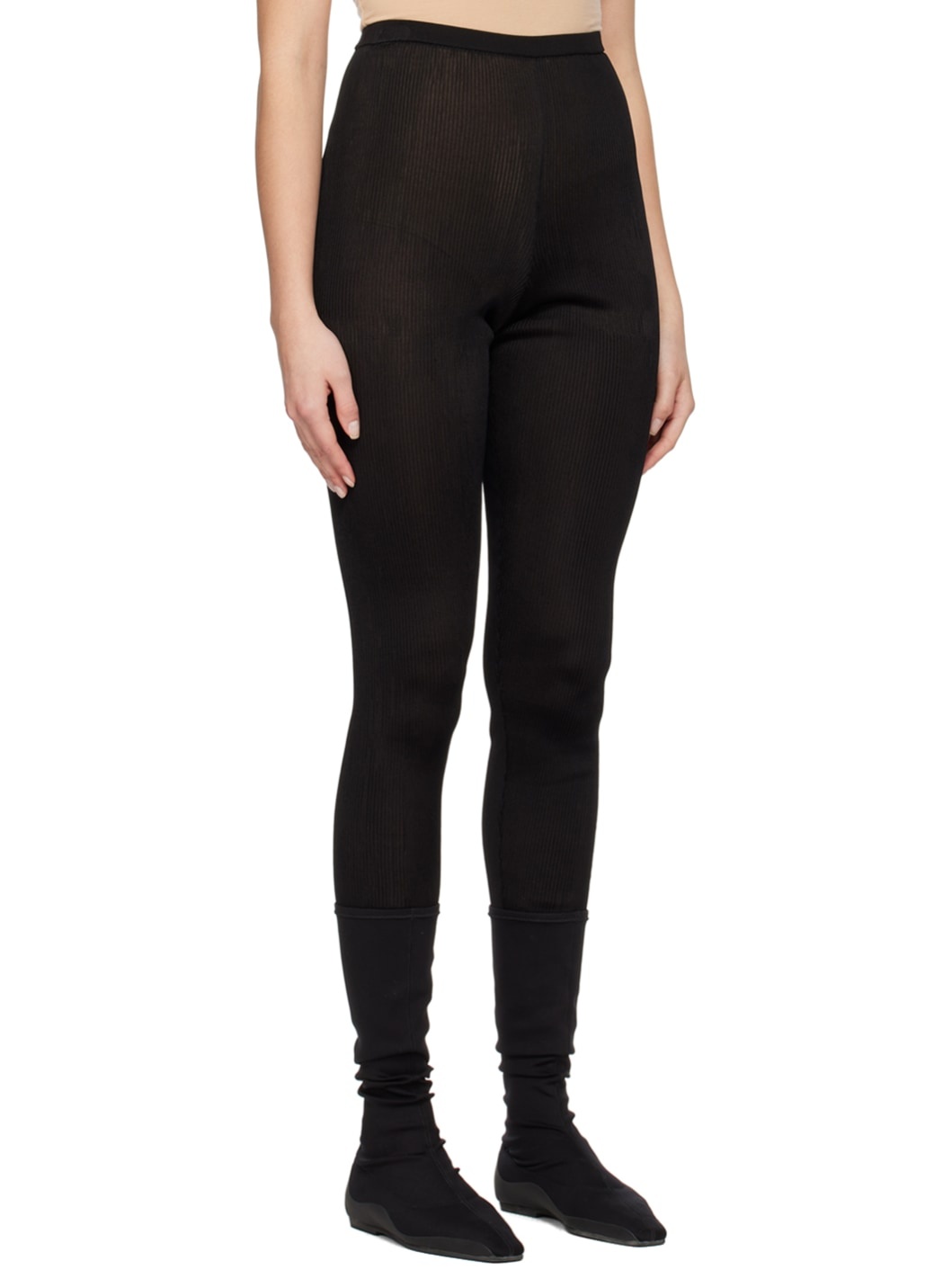 Black Leggings - 2