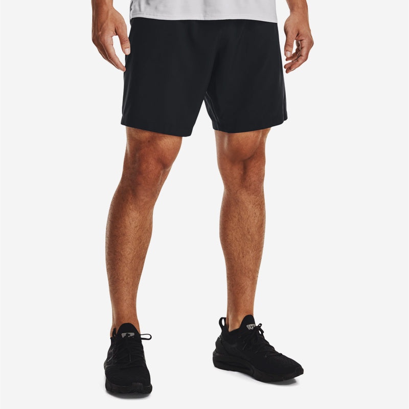 Under Armour Woven Graphic Shorts 'Black' 1370388-001 - 6