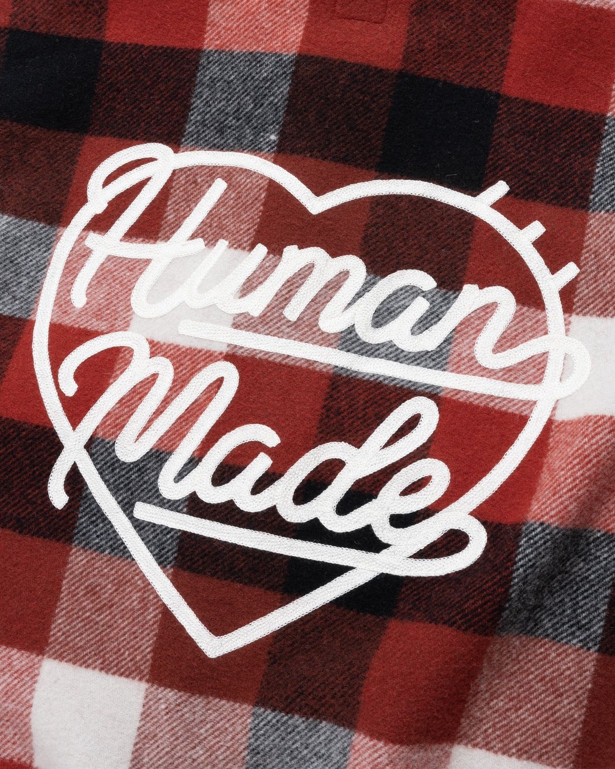 まろくん専用 HUMAN MADE WOOL BEAVERBLOCK CHECK HUMAN MADE WOOL BEAVERBLOCK CHECK SHIRT