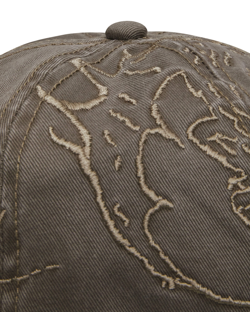 Ryli Embriodered 6 Panel Cap 7