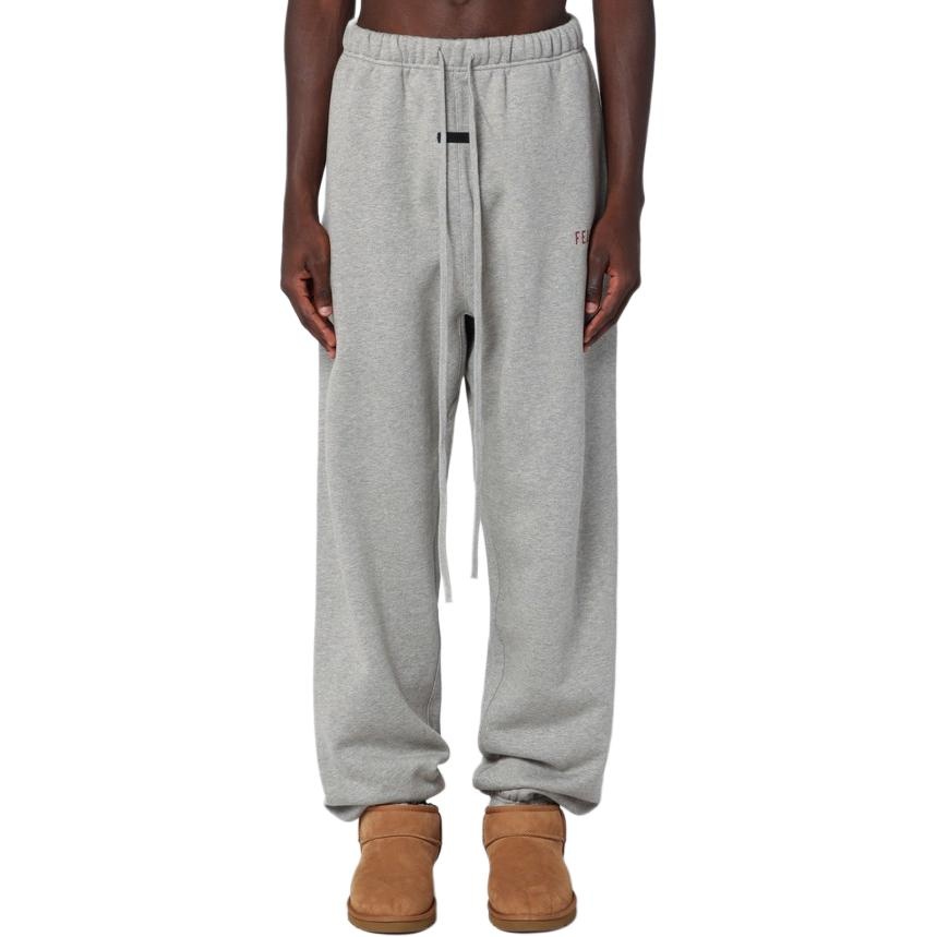 Fear of God Essentials Fleece Sweatpant 'Dark Heather' 130BT242021F - 4