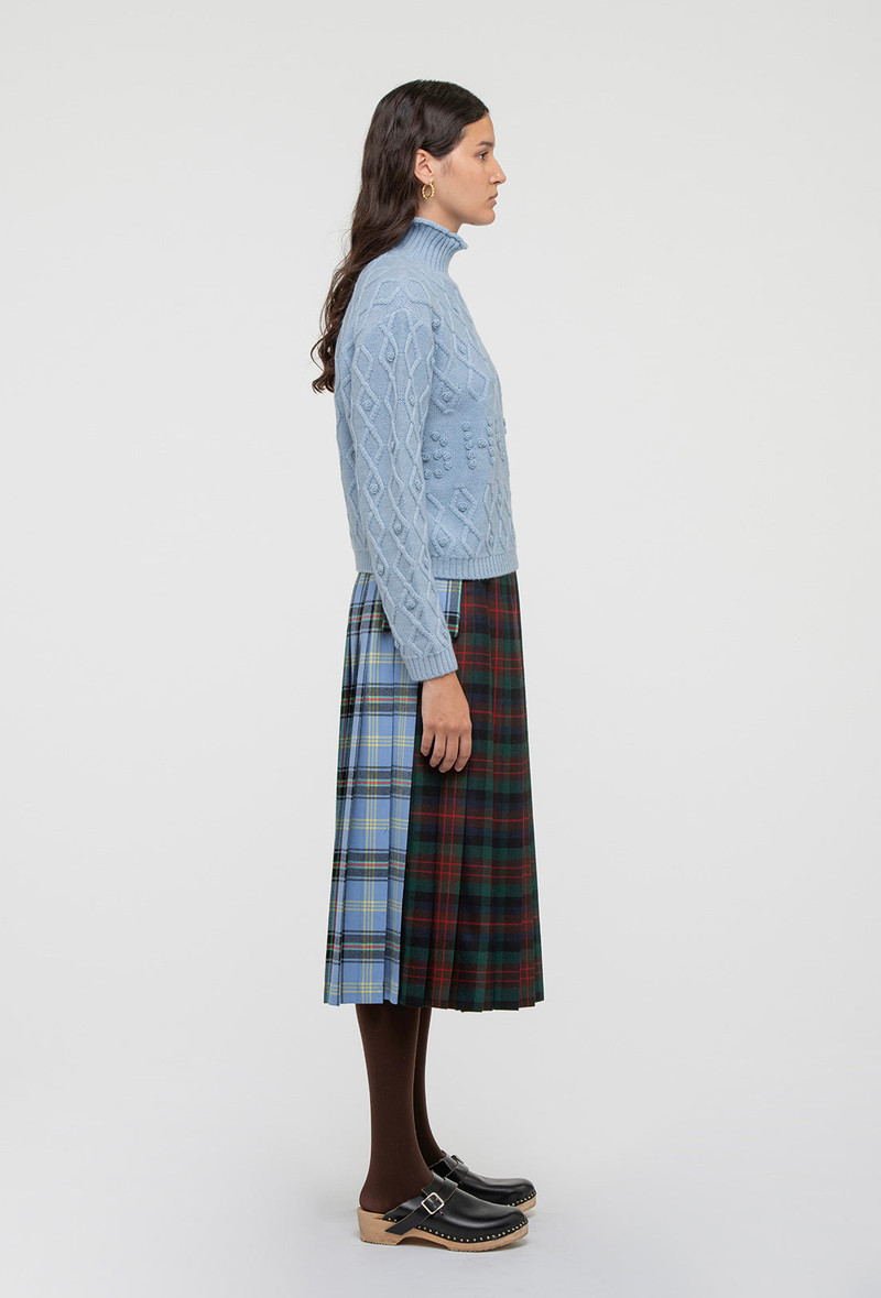 Cornelia 'Shrimps' Jumper - China Blue 5