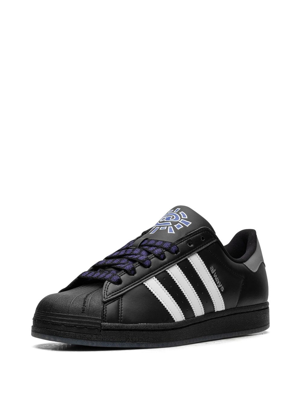 adidas gazelle silver green womens Rolling Links Superstar Spikeless Golf Shoe – Premier main image 1