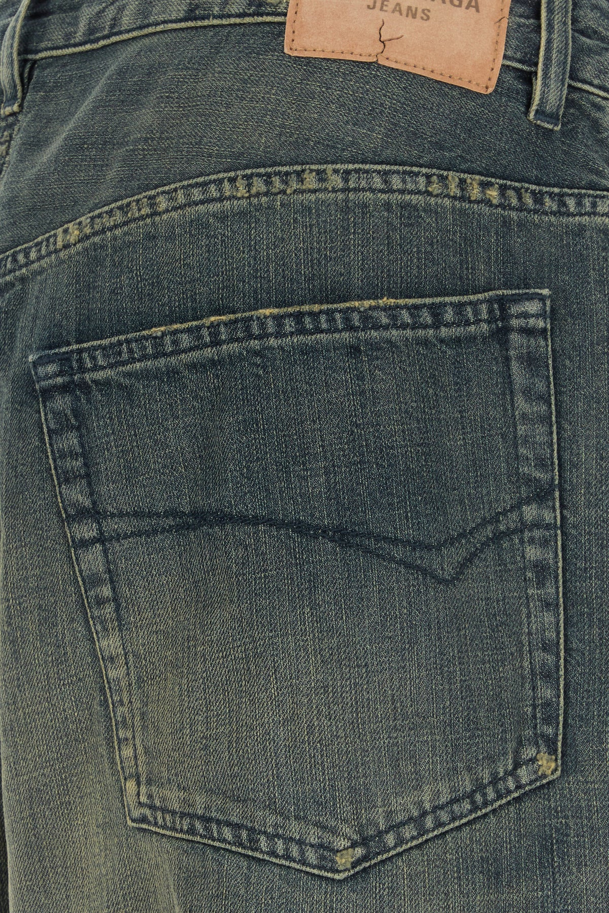 Denim wide-leg jeans - 3