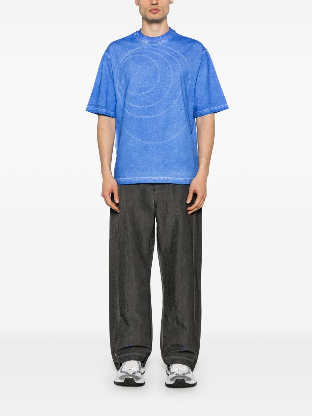 logo-print T-shirt - 2