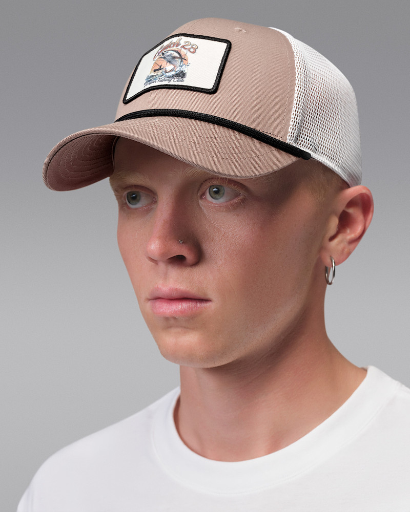 Jordan Rise Structured Trucker Hat 1