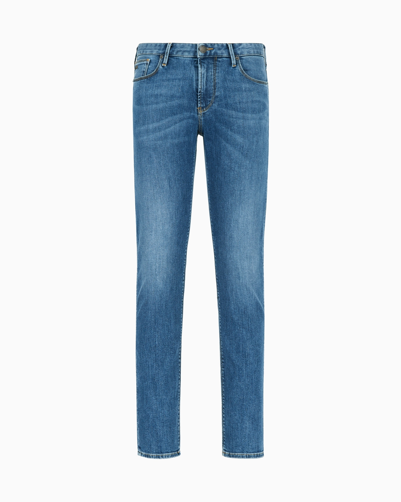 J06 Slim-fit, washed, 11.5 oz comfort-denim jeans - 1