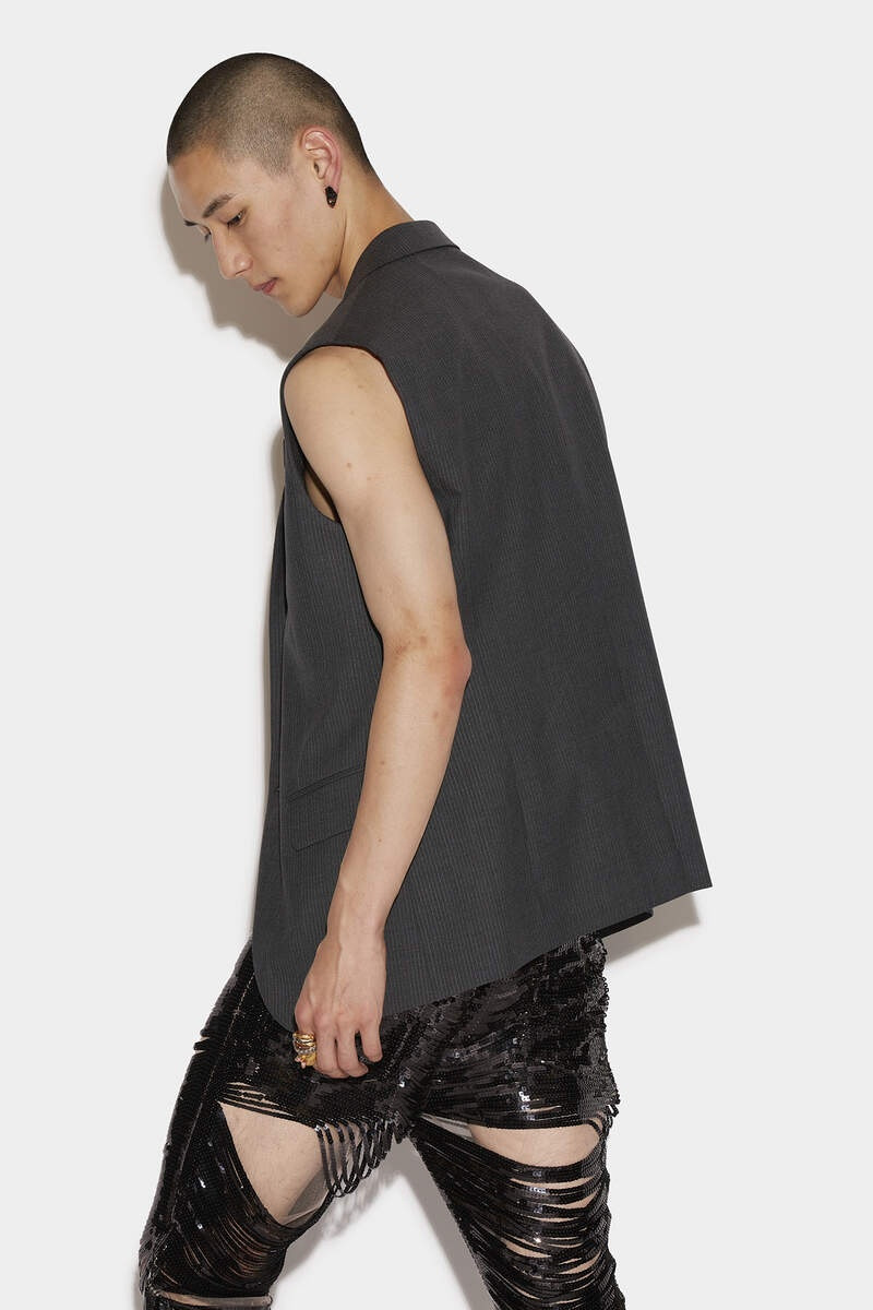 DSQUARED2 BERLIN LONG VEST outlook