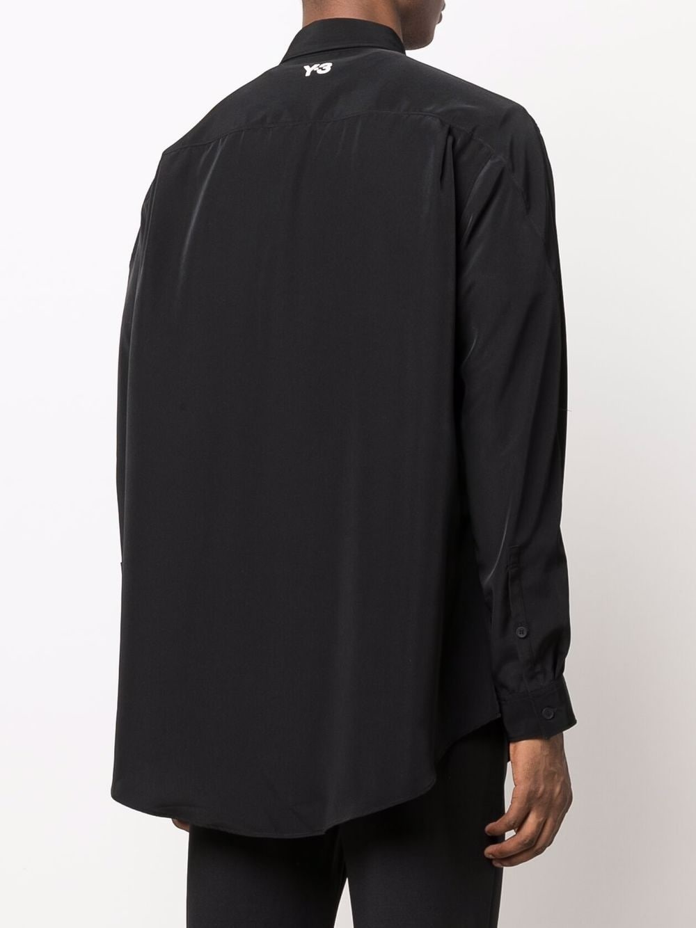 logo print shirt - 4