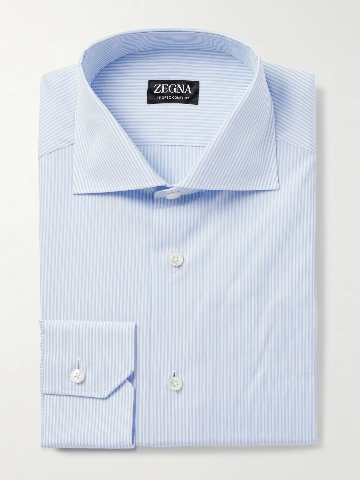 Striped Cotton Shirt - 1