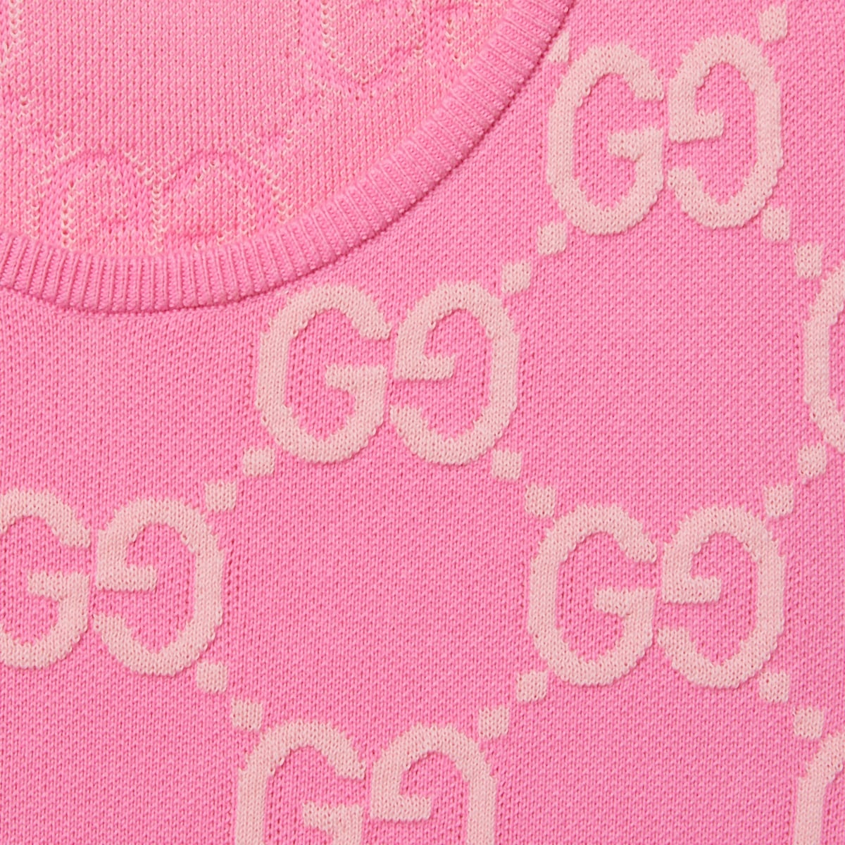 GG cotton jacquard dress - 8