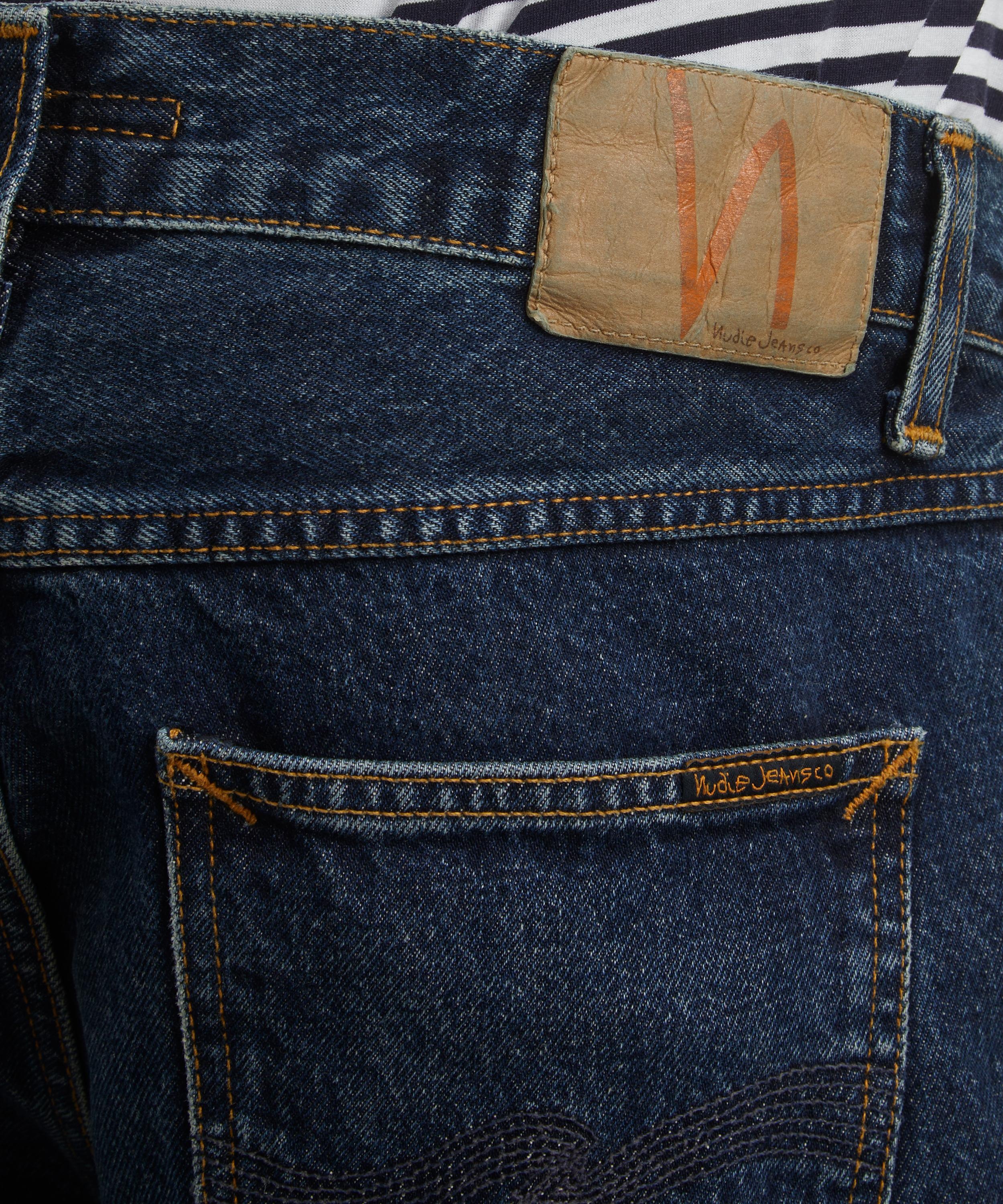 Gritty Jackson Blue Soil Jeans - 5