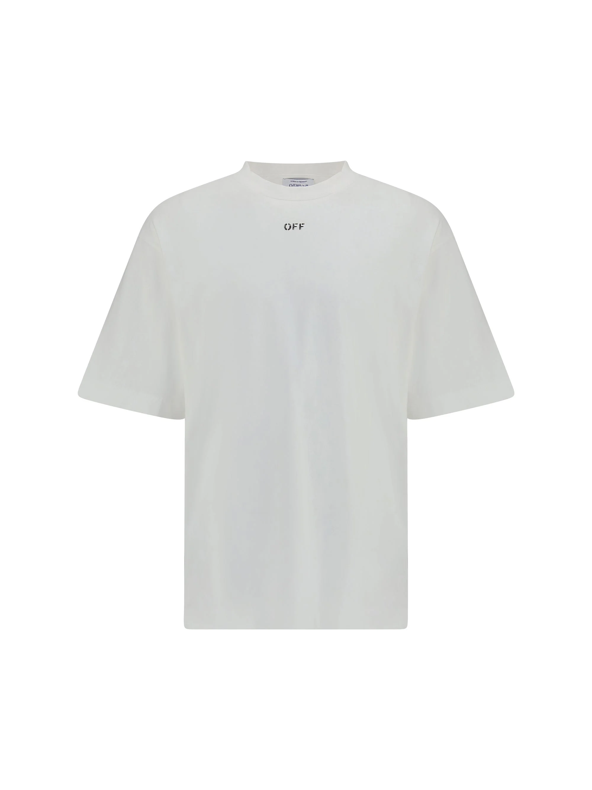 Off-White Men Thinkman Arrow Skate Logo Tee - 1