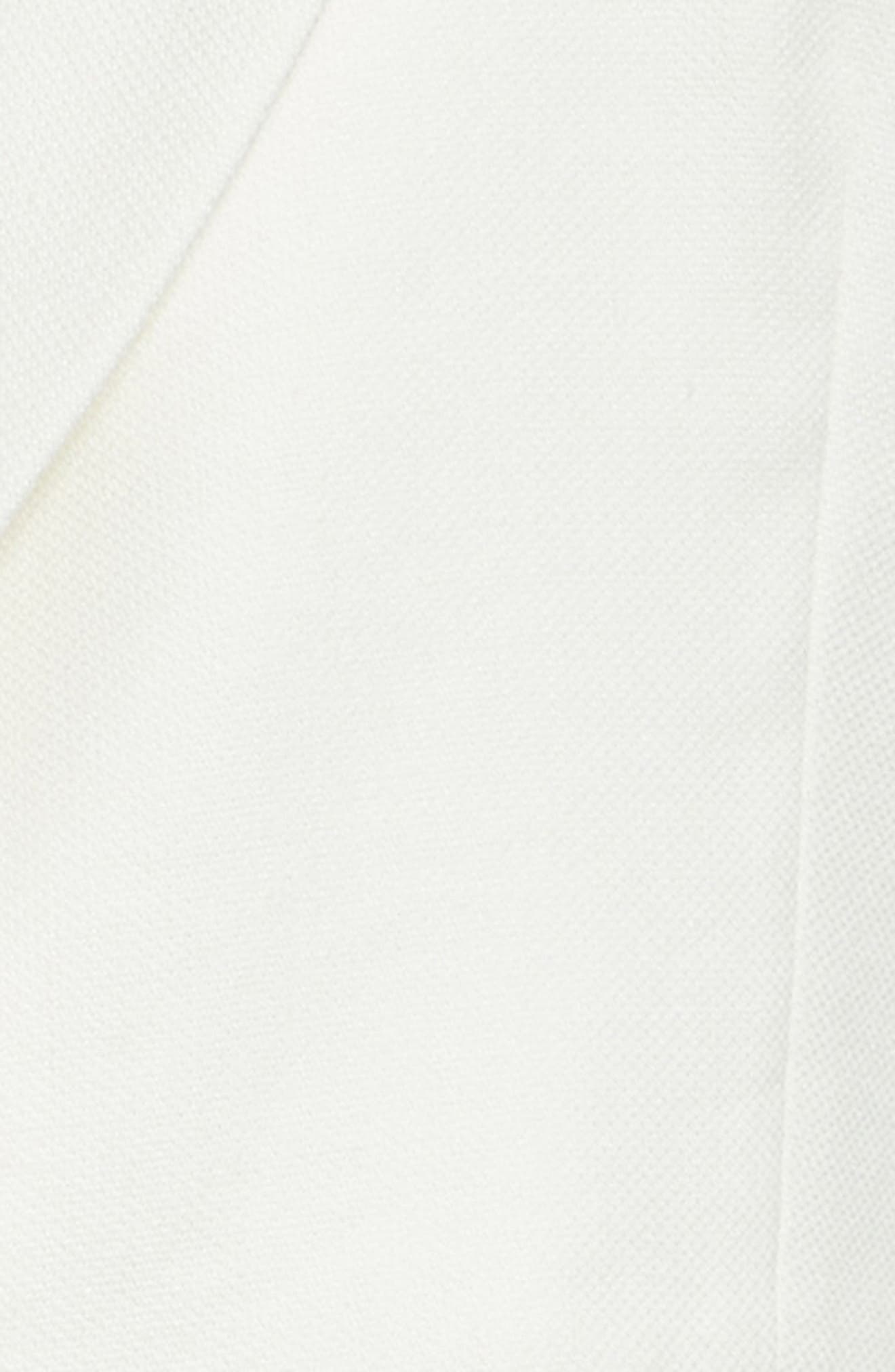 Hosanna Linen Blend Dickey Jacket - 8