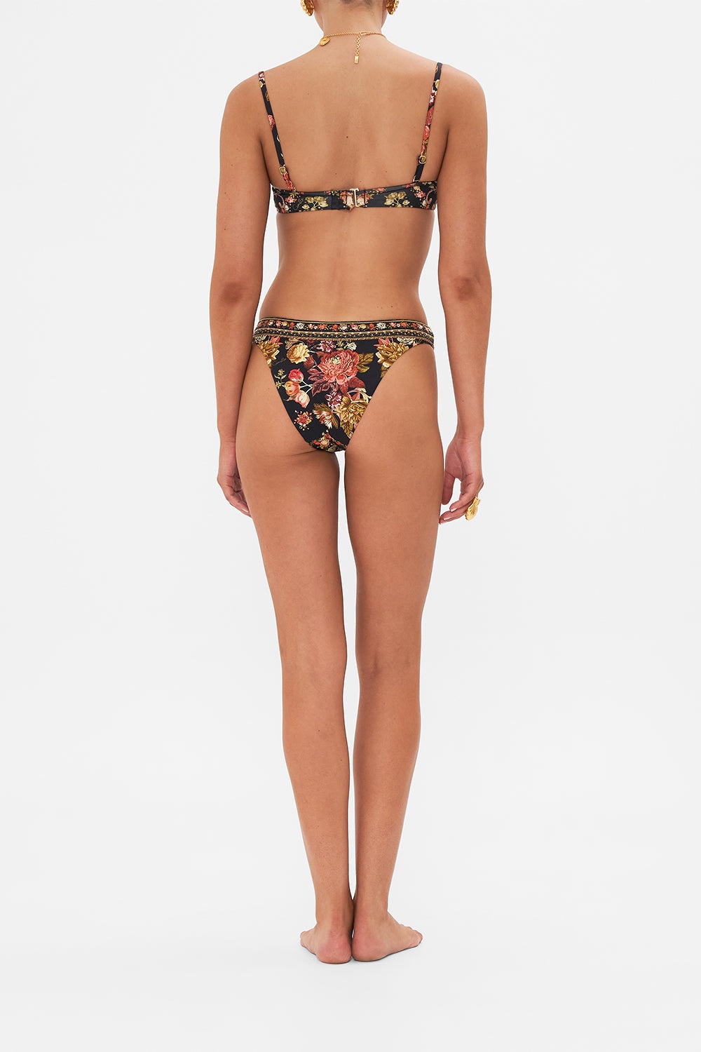 WIDE SIDE HIGH LEG PANT - 3