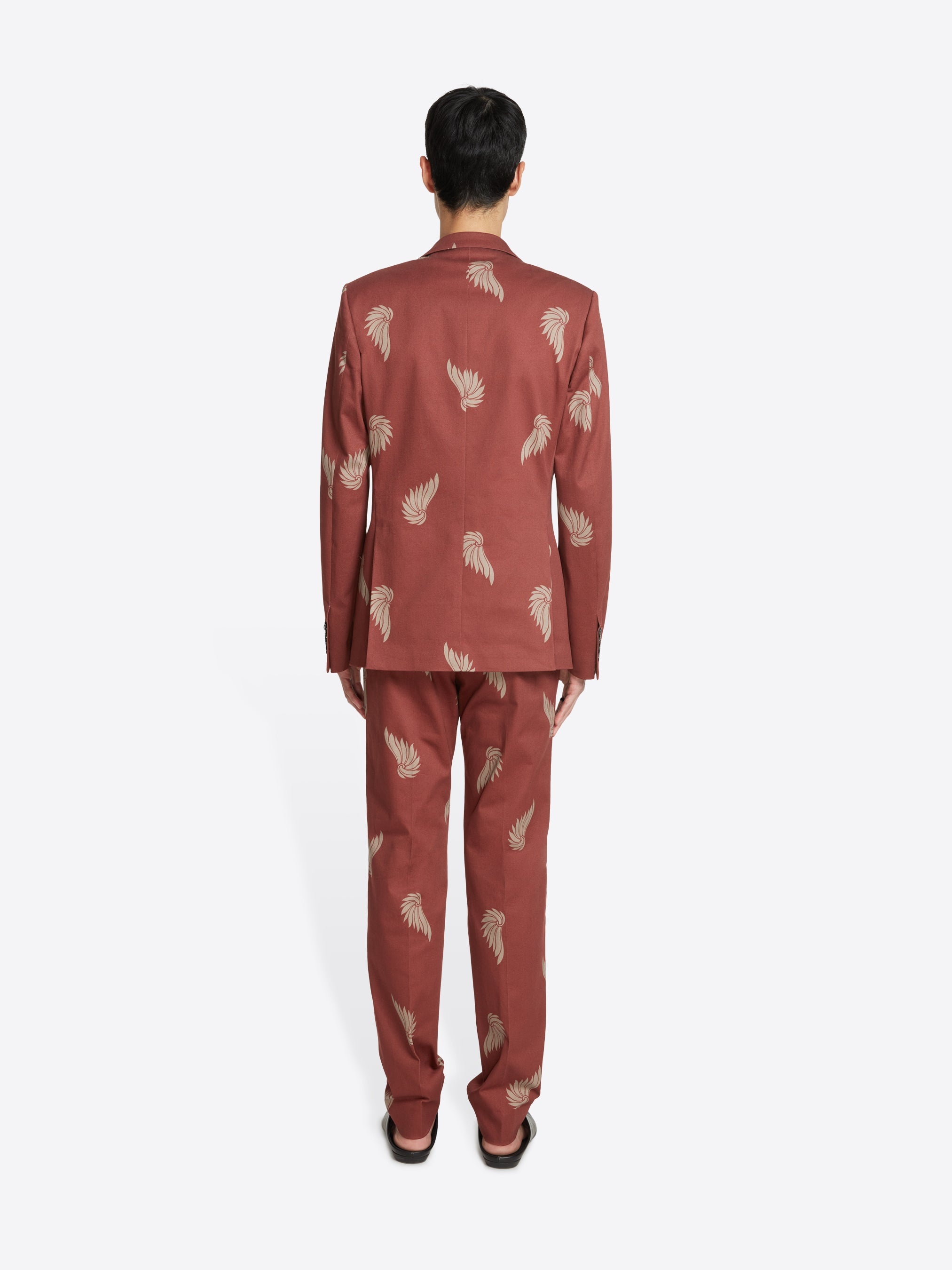 SLIM FIT SUIT - 4
