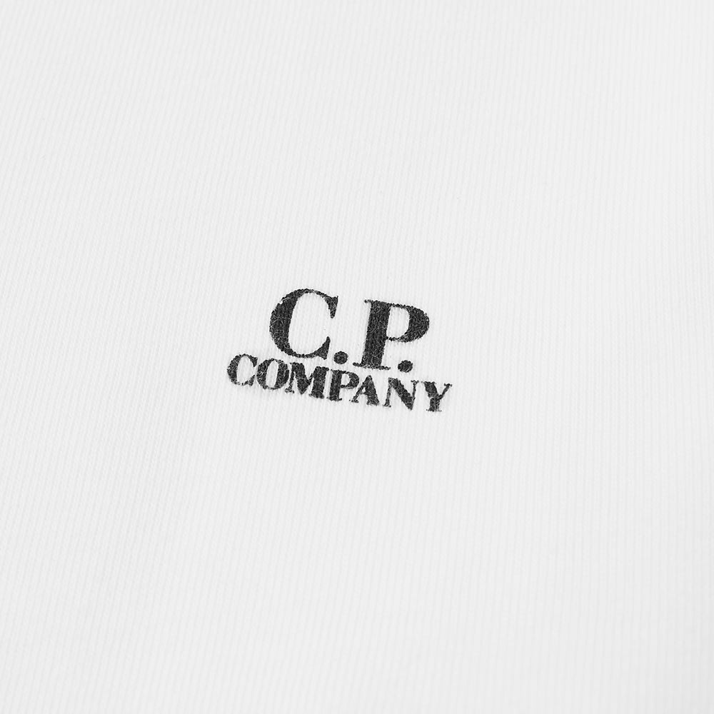 C.P. Company Long Sleeve Logo Tee - 2