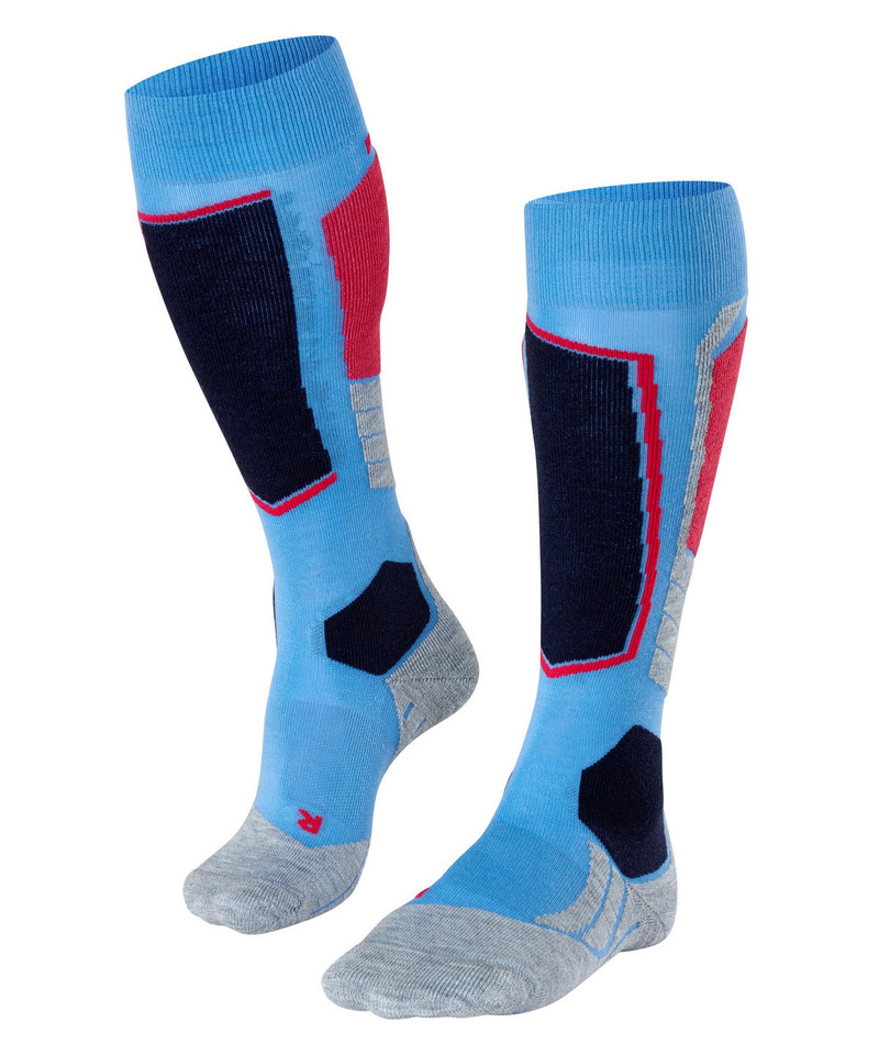SK2 Intermediate Wool Women Skiing Knee-high socks 1