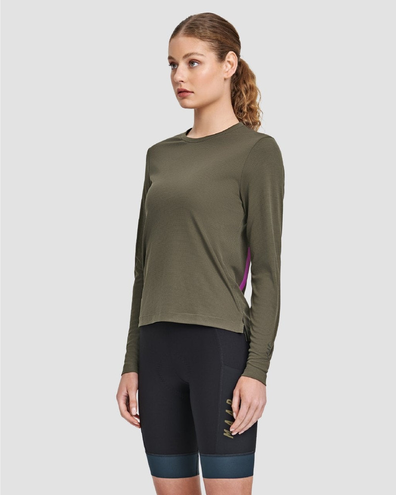 MAAP Women's Alt_Road™ LS Tee outlook