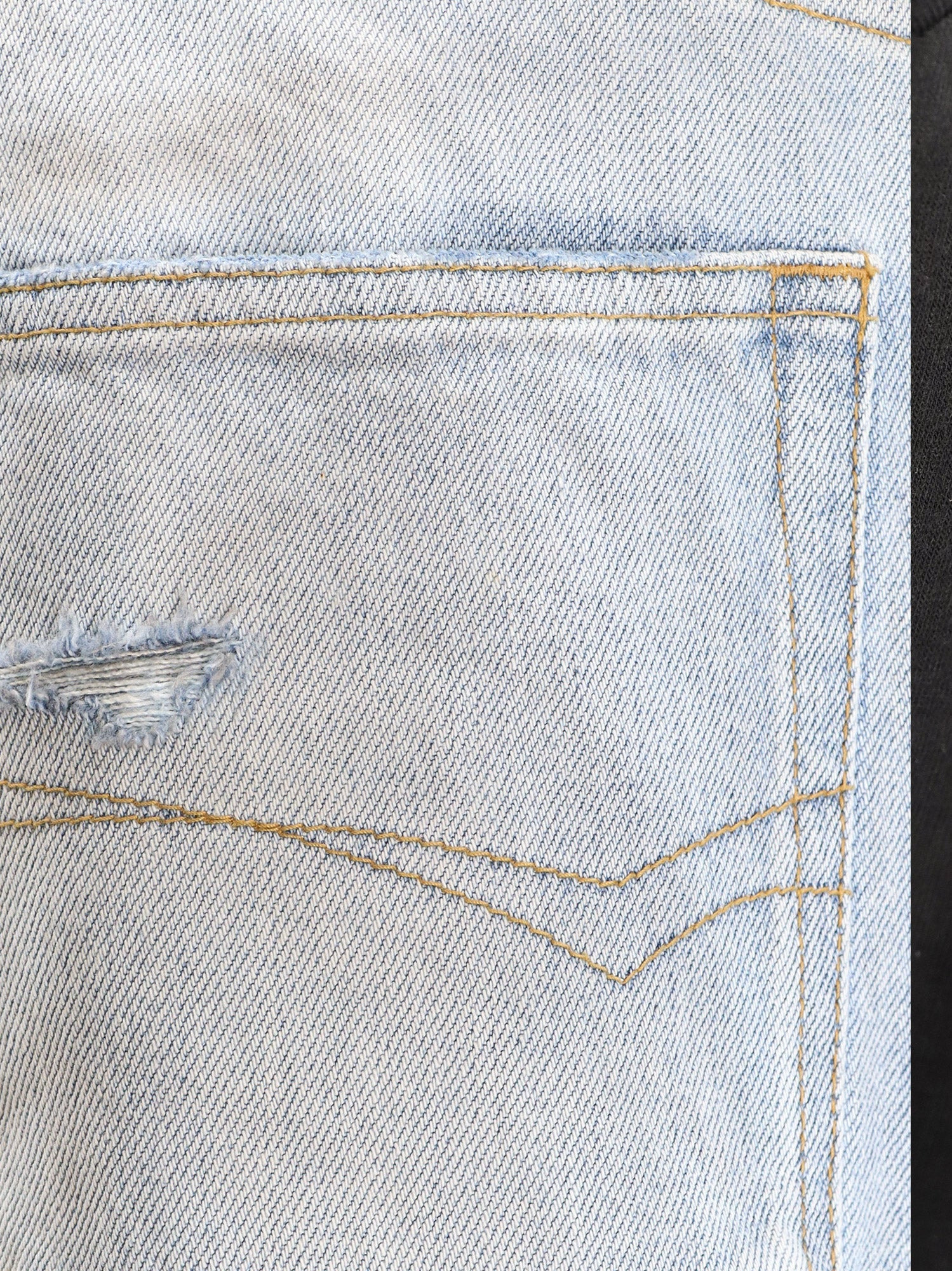 Balenciaga Distressed Jeans - 3