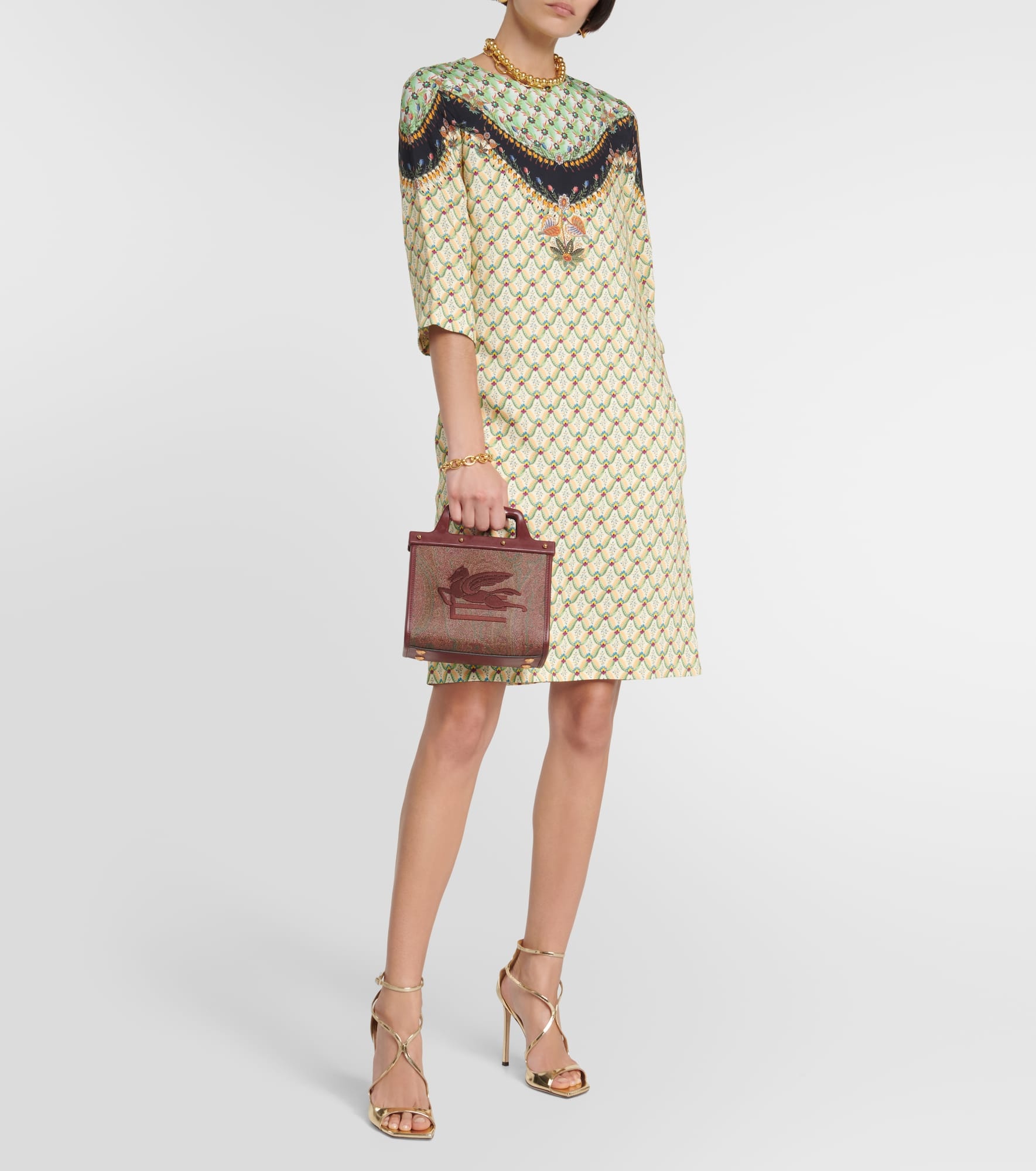 Floral minidress - 2