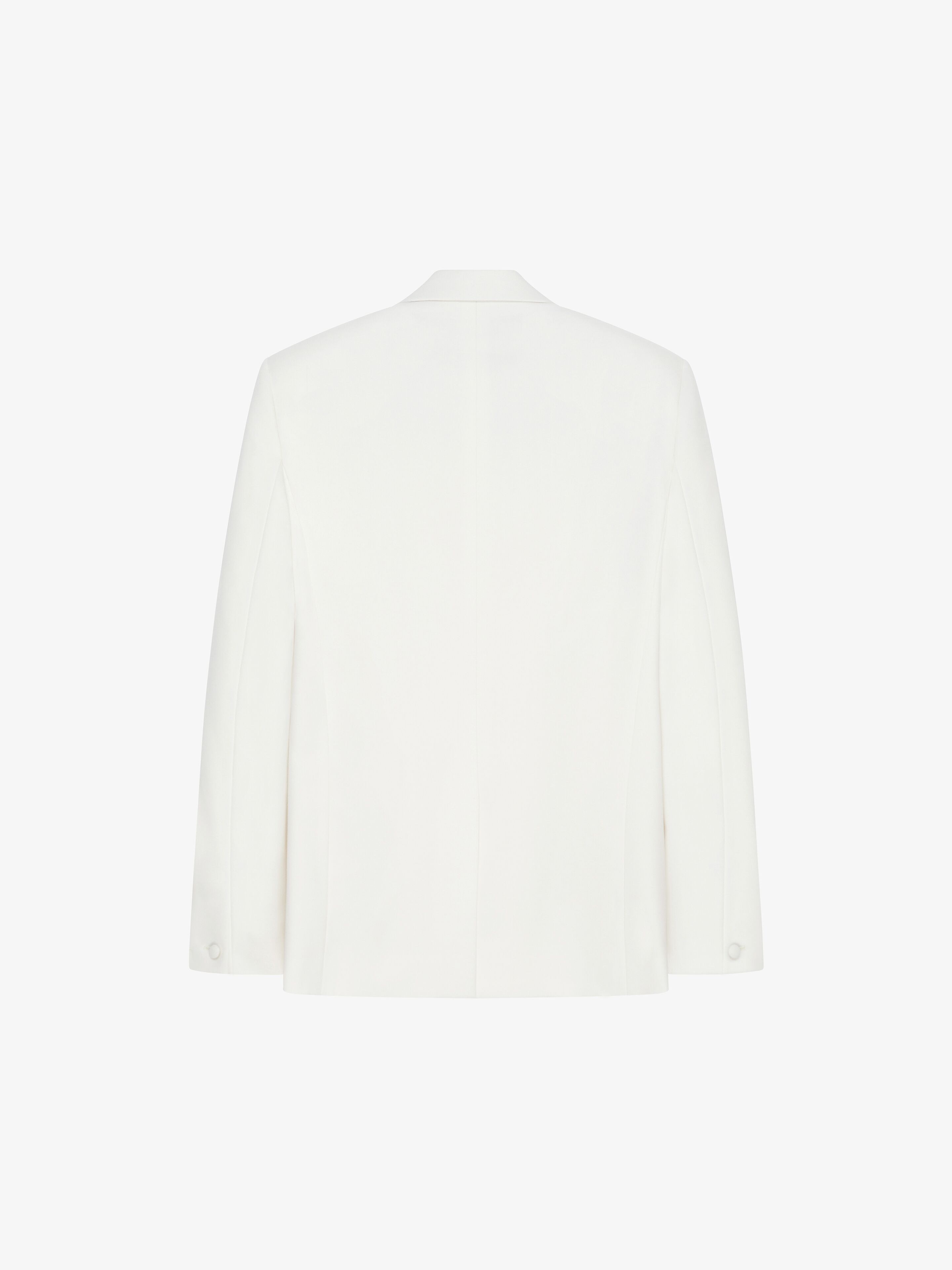 OVERSIZED JACKET IN WOOL AND MOHAIR - 2