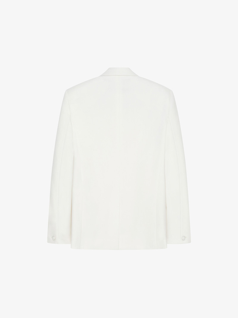 OVERSIZED JACKET IN WOOL AND MOHAIR 2