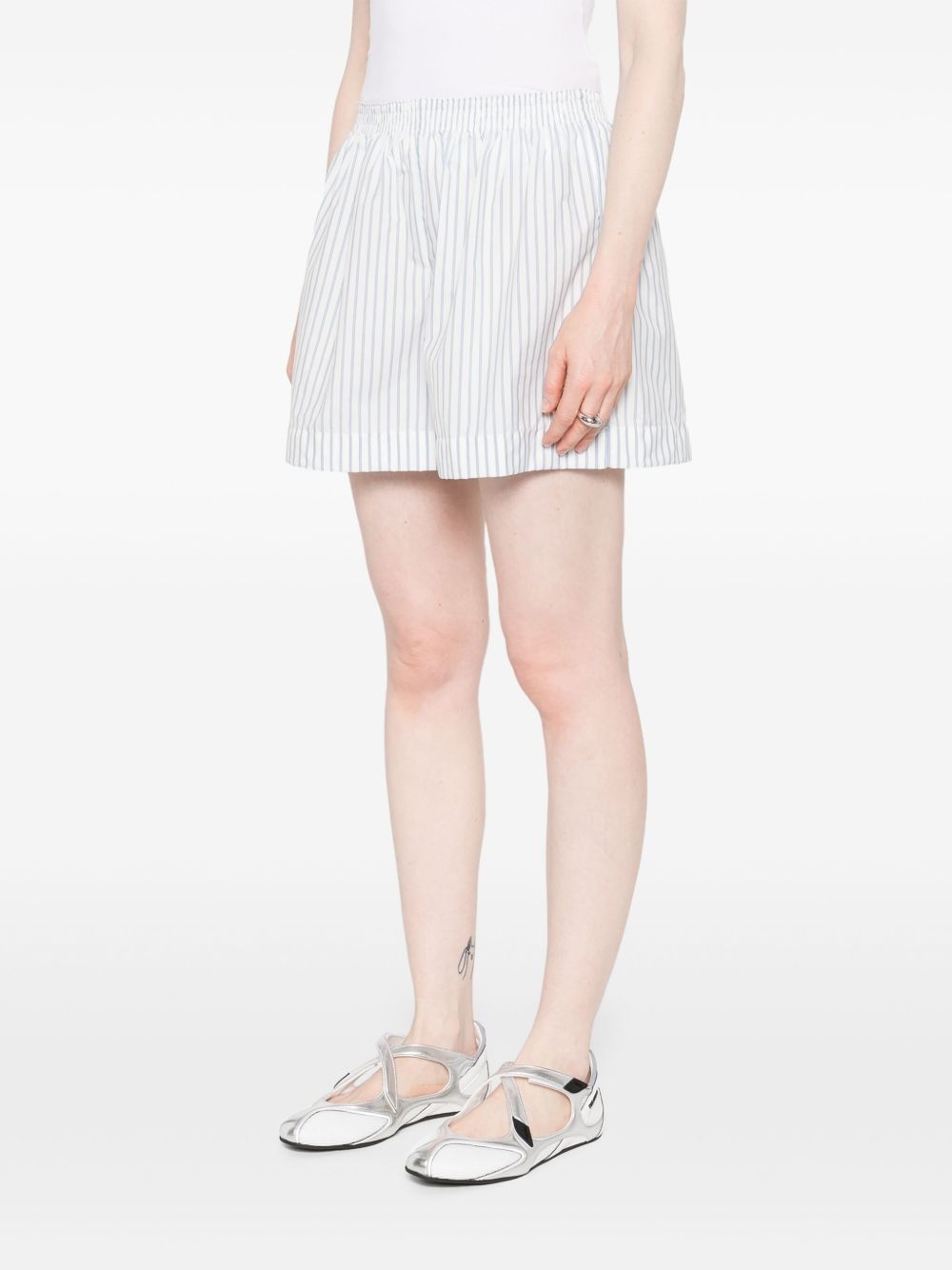 striped shorts - 3