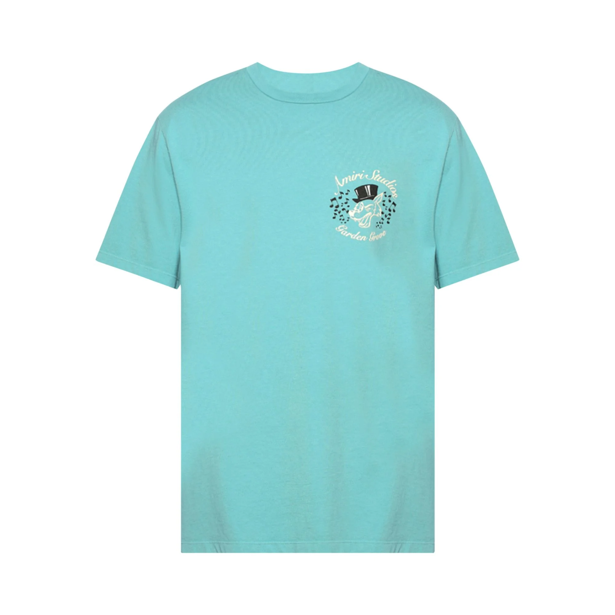 Amiri Studios Tee 'Aqua' - 1