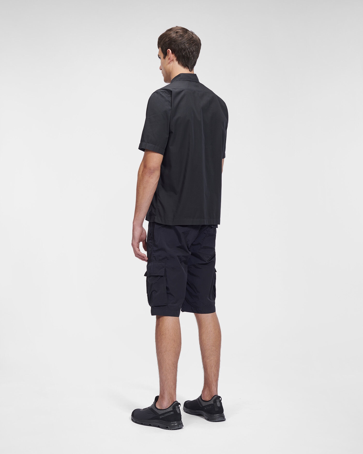 Cotton Rip-Stop Zipped Shirt - 4