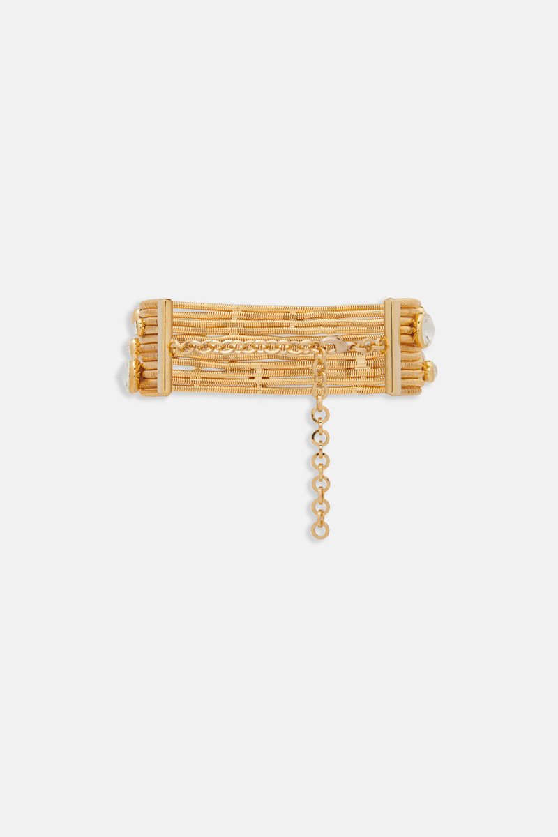 Alessandra Rich MULTI CHAINS CHOKER outlook