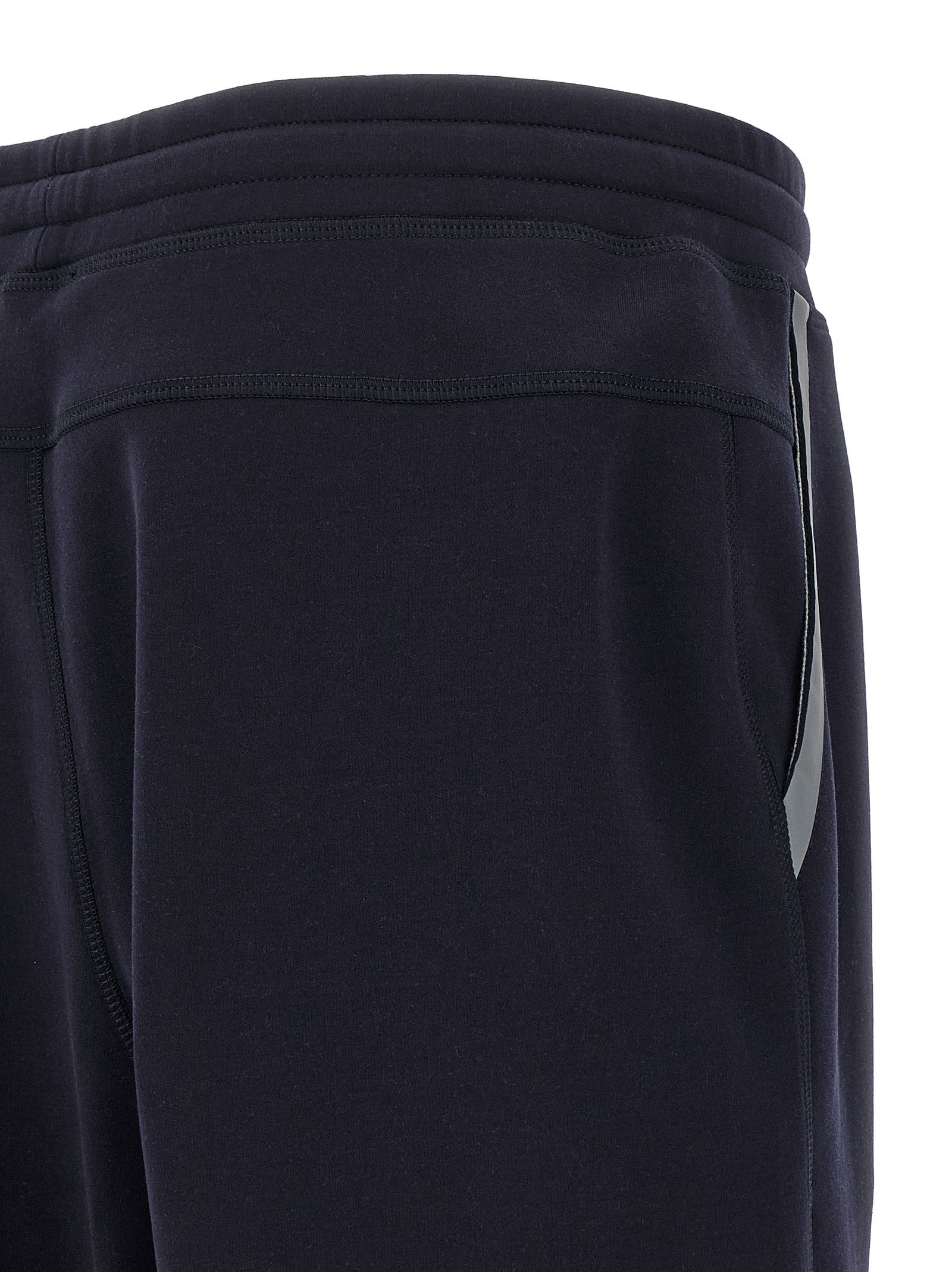 Double Sweatshirt Joggers Pants Blue - 4