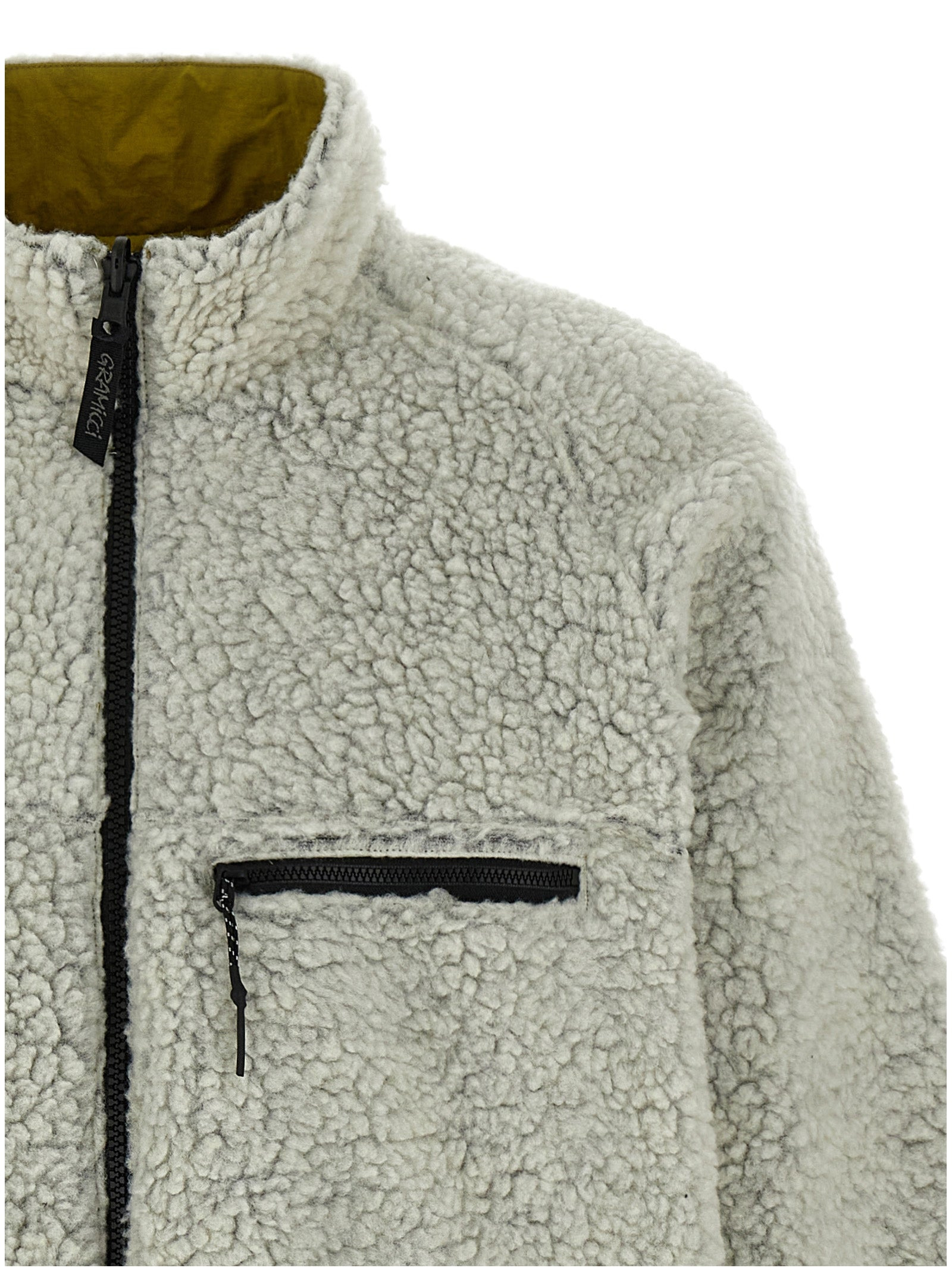 Reversible Sherpa Puffer Jackets Multicolor - 4