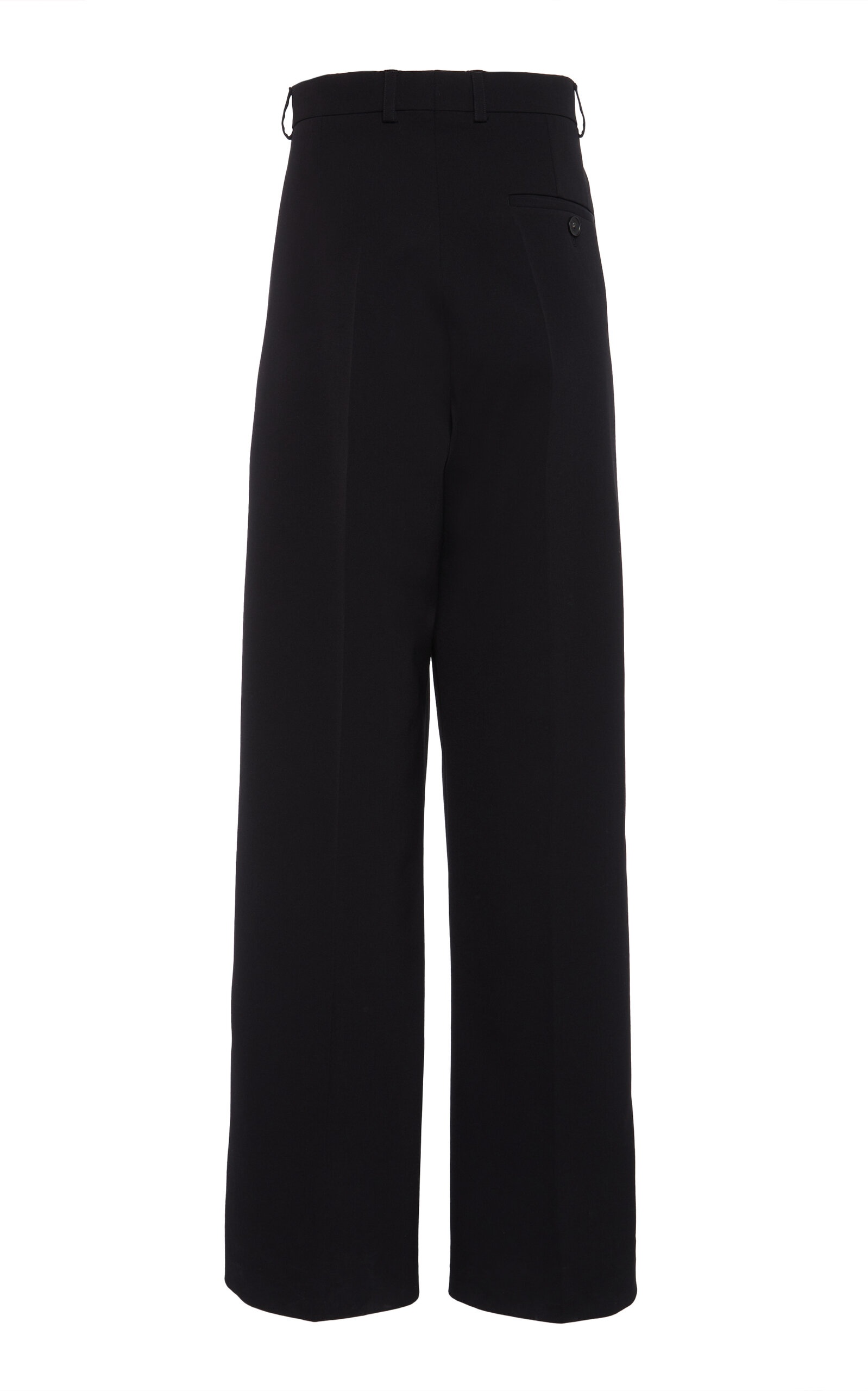 Tuxedo-Striped Stretch-Wool Pants black - 3