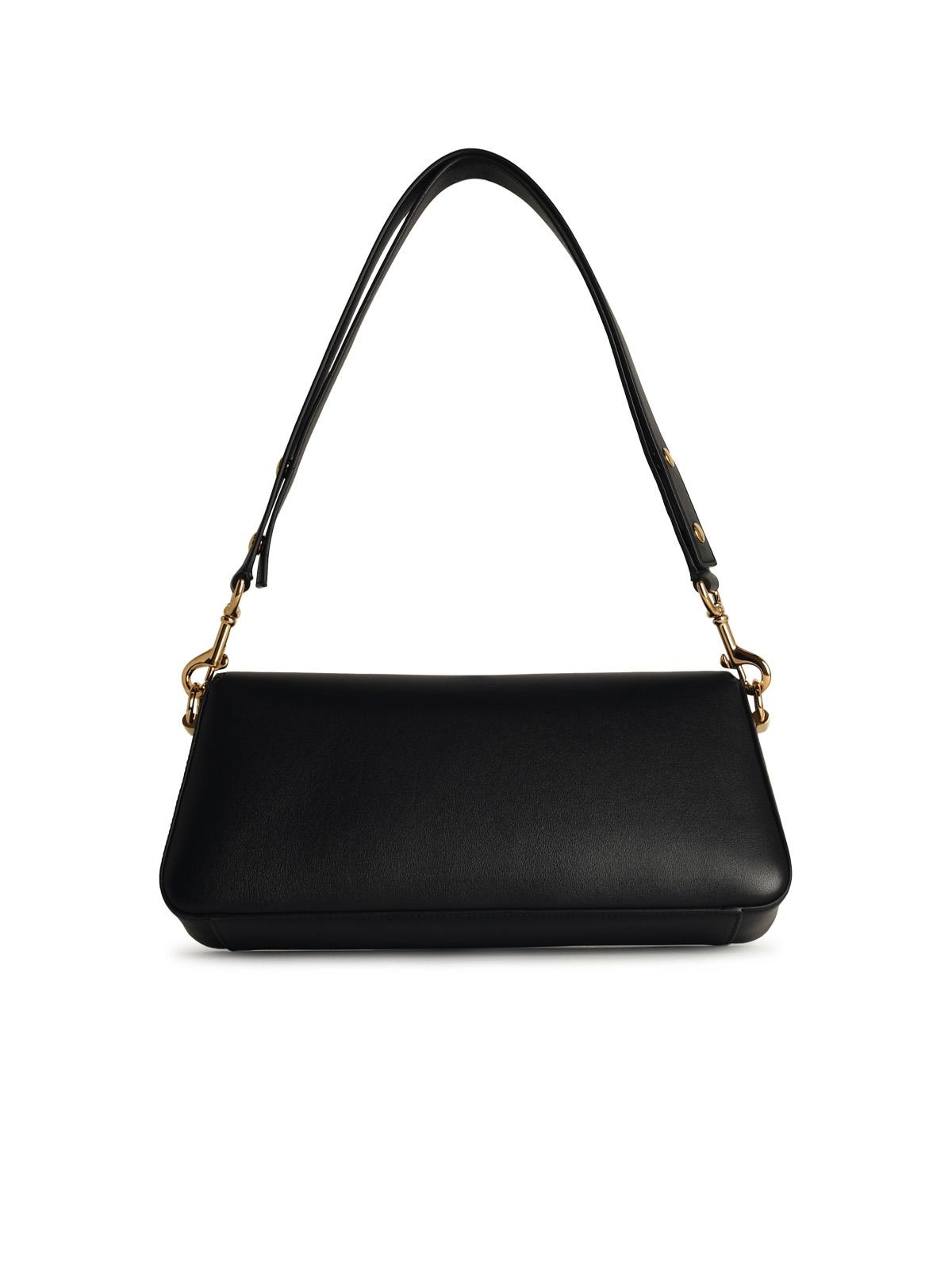 Lanvin 'Sequence' Black Leather Crossbody Bag Woman - 3