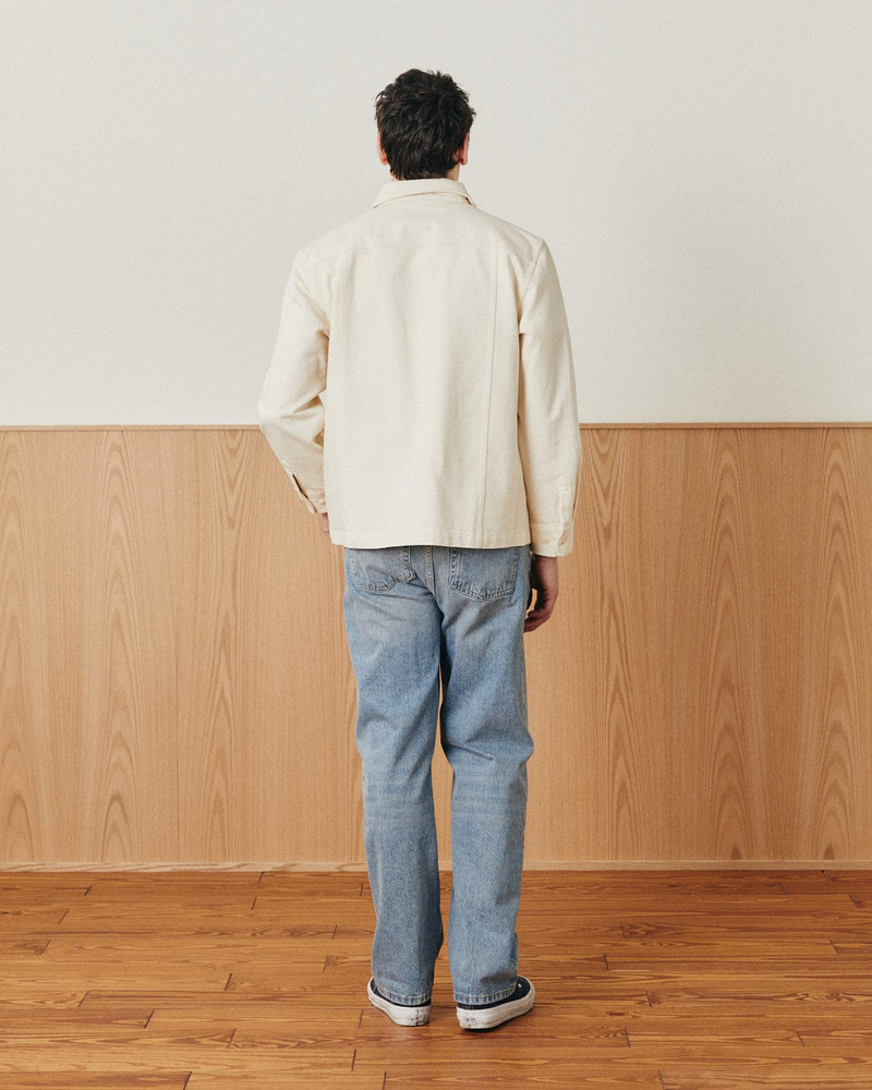 MISHA OVERSHIRT - NATURAL 4