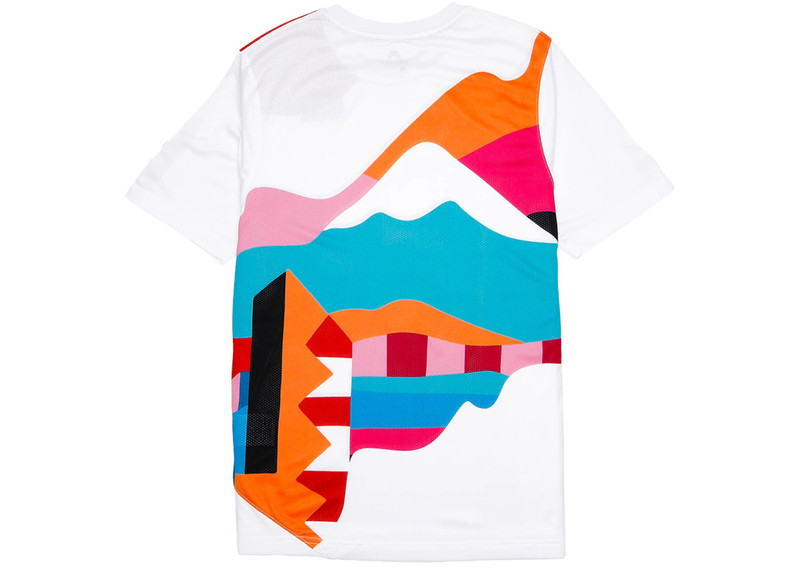 Nike Nike SB x Parra Japan Federation Kit Crew Jersey White/Black outlook