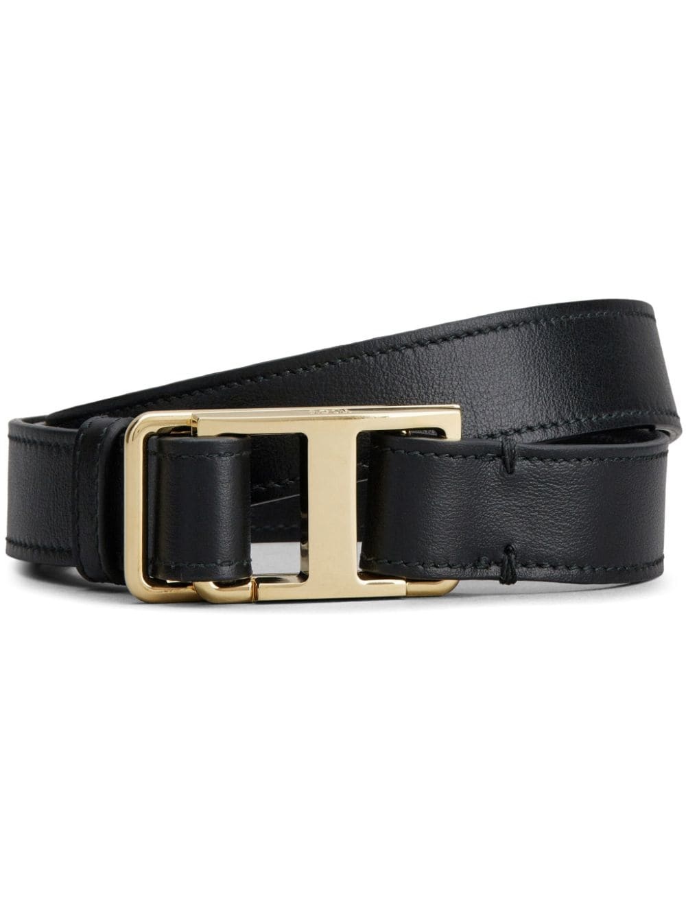 Timeless T leather belt - 1