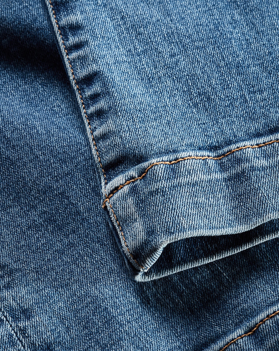 CARSON KICK-FLARE JEAN - 4