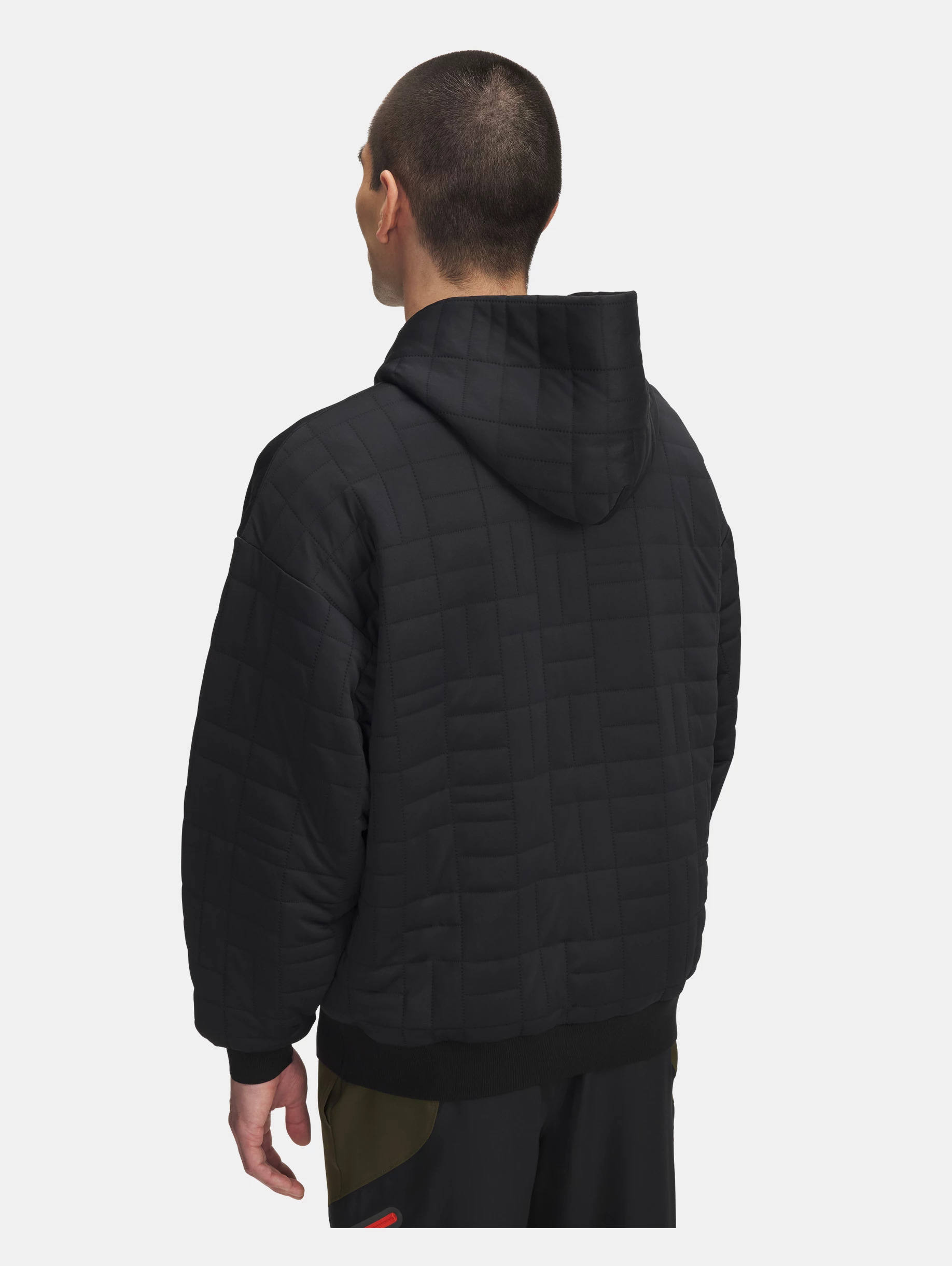UA Unstoppable Fleece Textured - 2