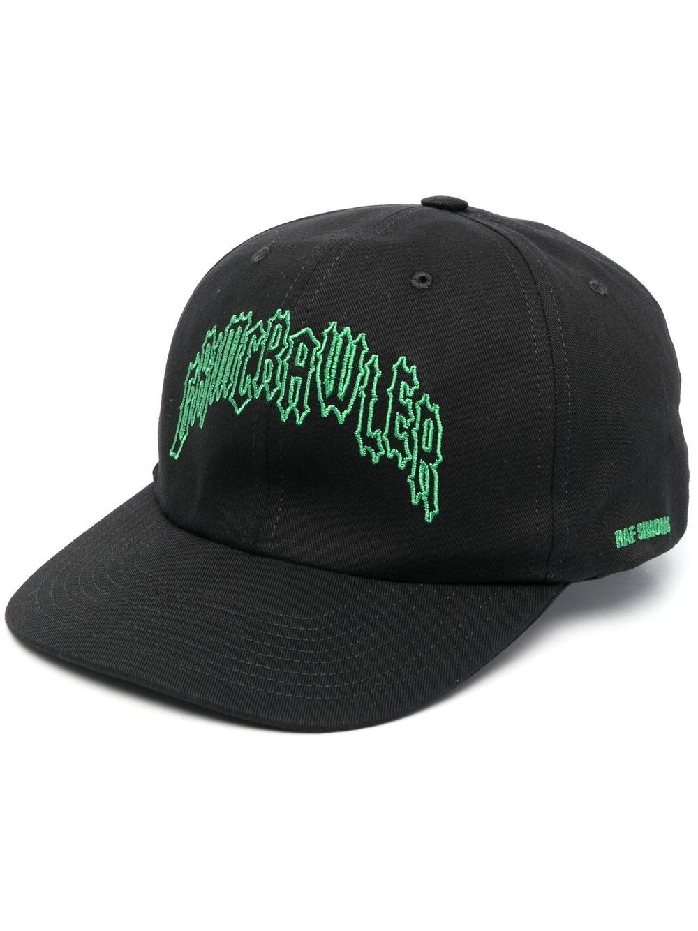 'Grim Crawler' embroidered cap - 1