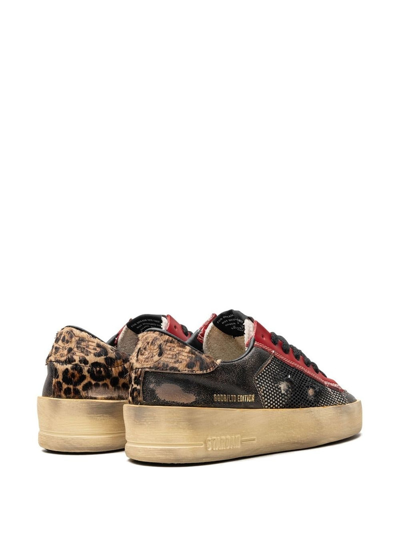Stardan "Black/Red/Leopard/Brown" sneakers 3