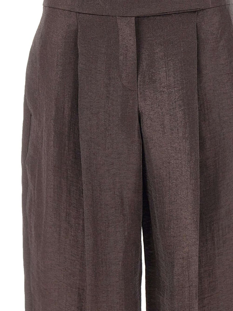 pleated-design trousers 4