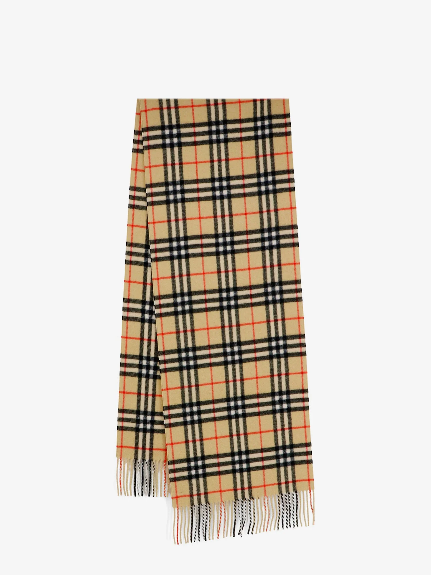 Lola Medium Check Scarf - 1