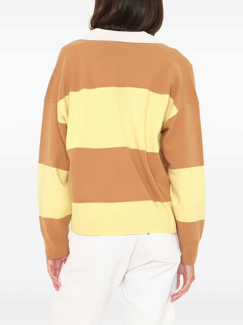 striped polo shirt 3