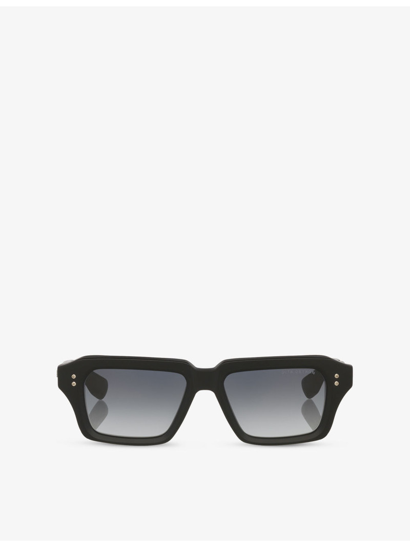 D4000471 Detron Square-Frame Acetate Sunglasses 1