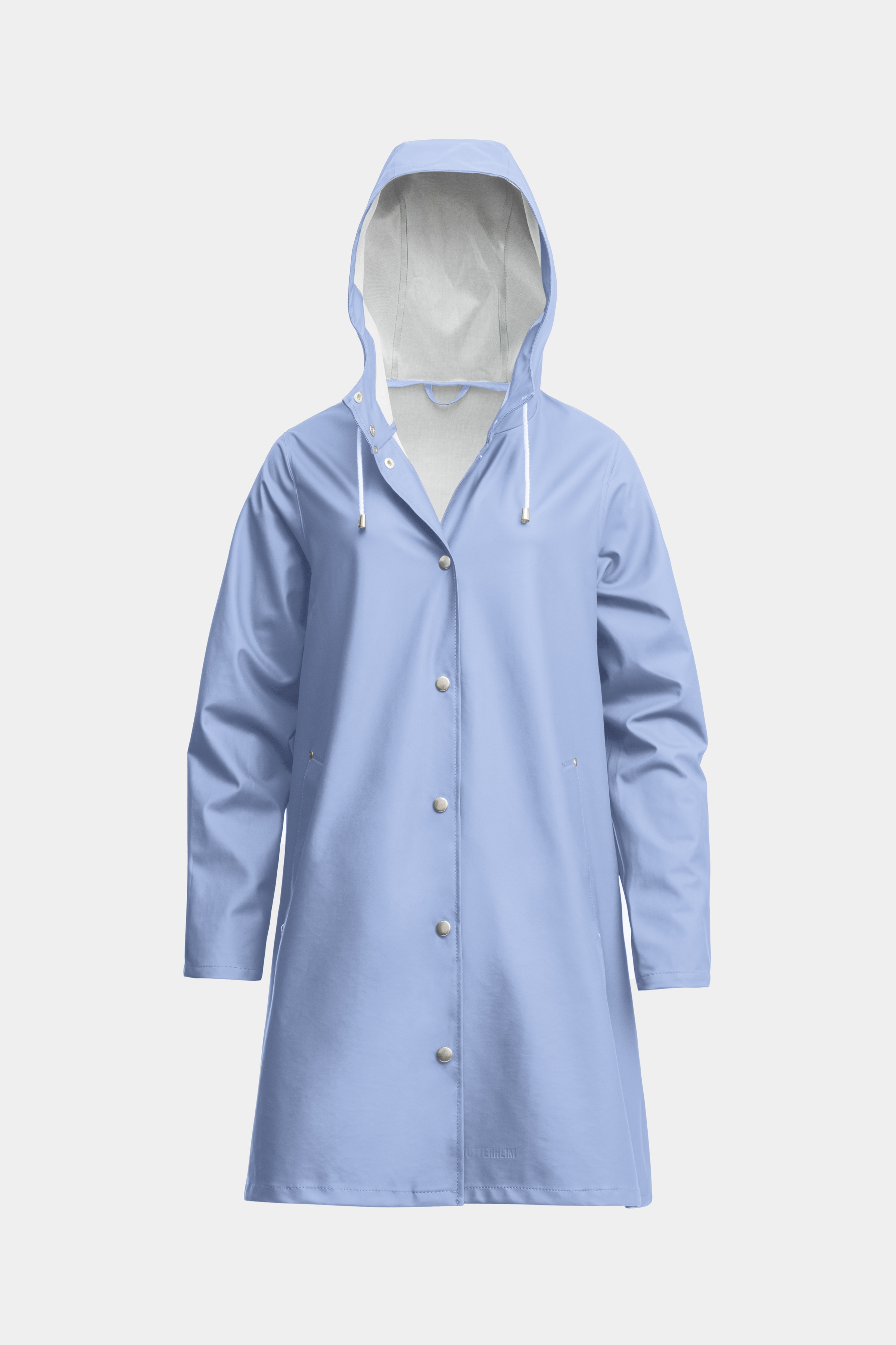 Mosebacke Lightweight Raincoat Light Blue - 1