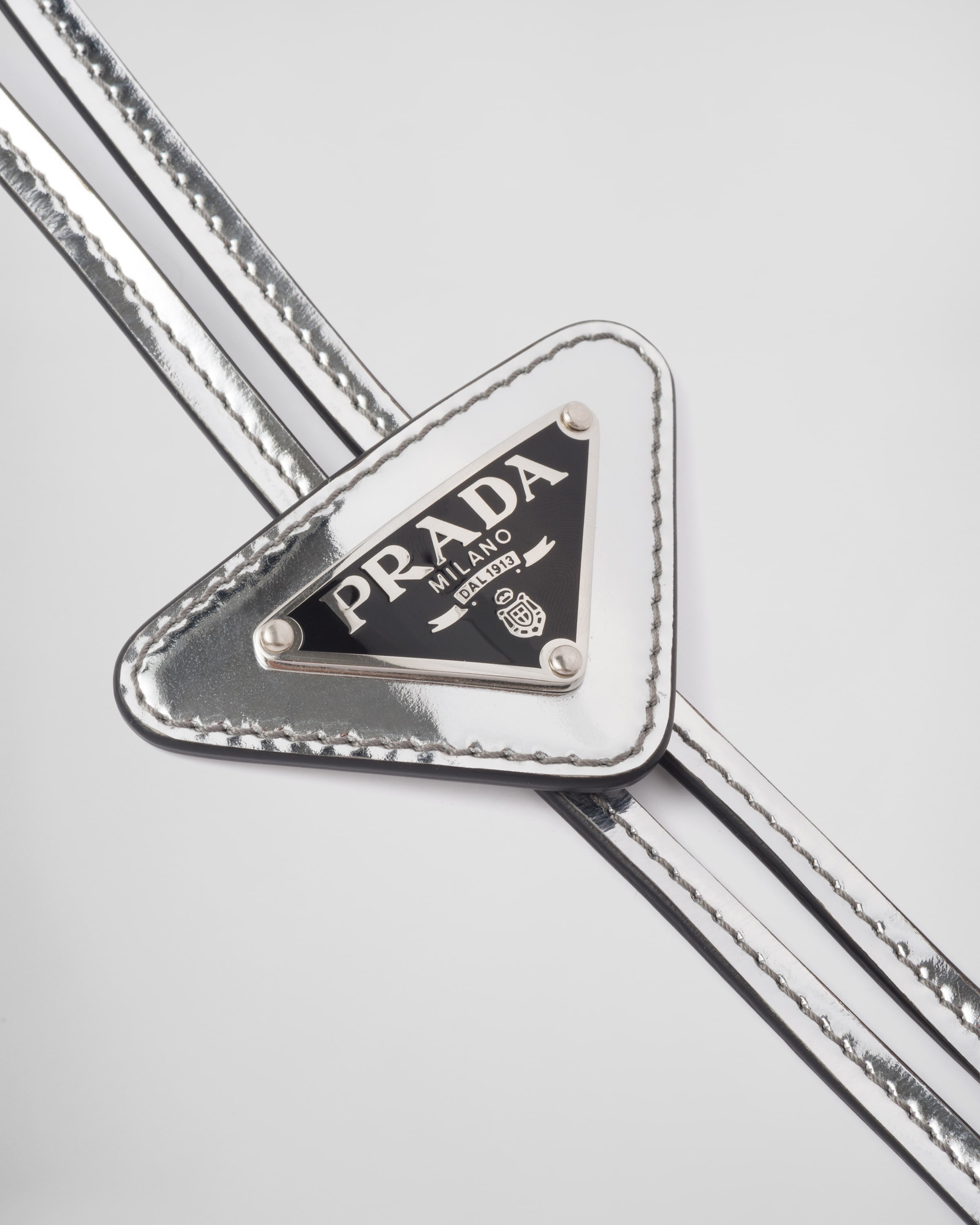 ORDER] Prada Brushed leather bolo tie