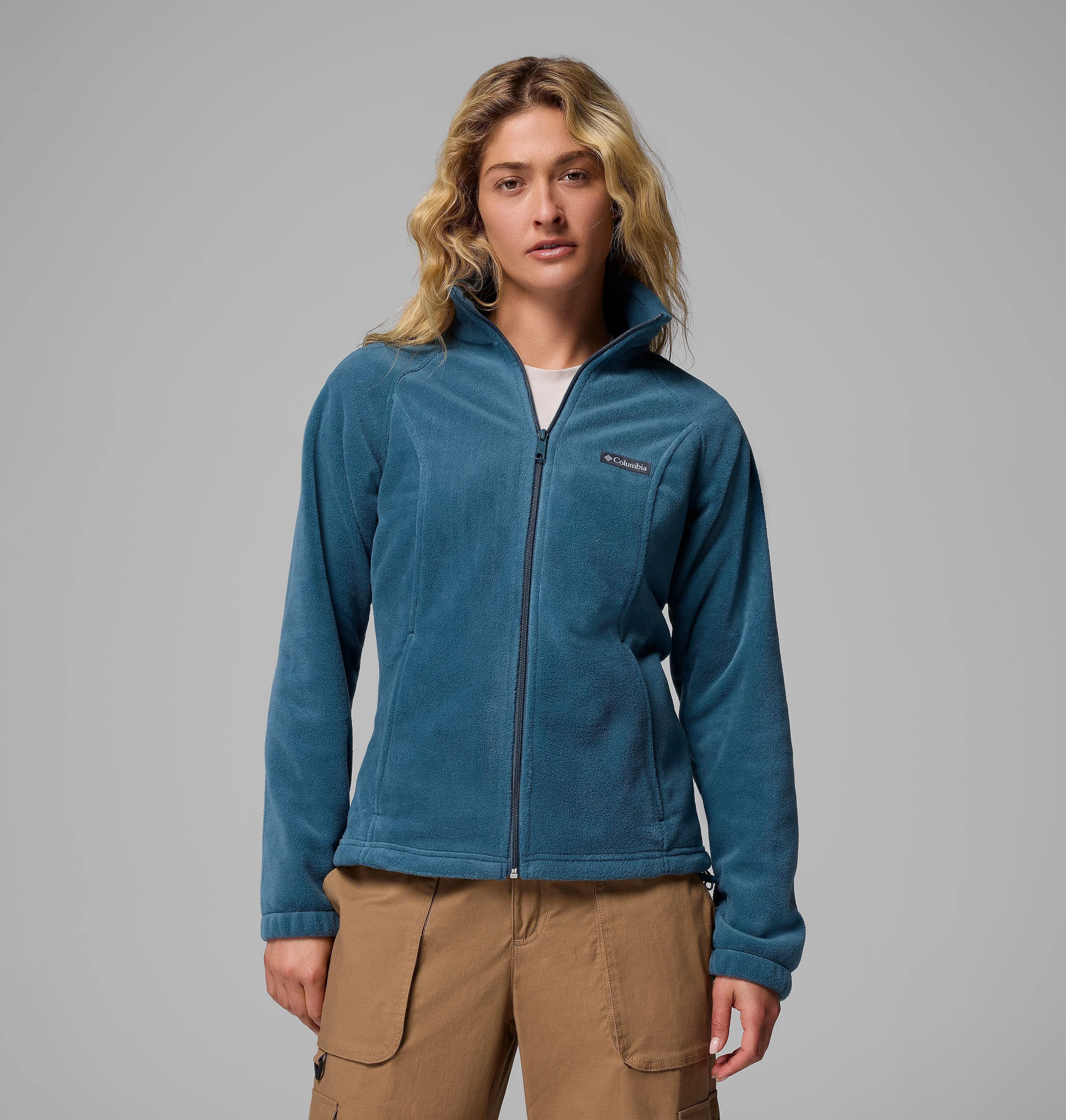 Women's Benton Springs Full Zip Fleece Jacket - 1