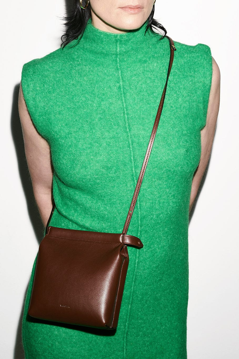 Teresa Mini Crossbody Bag - Palissander - 2
